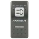 Rocker Switch Cover High Beam