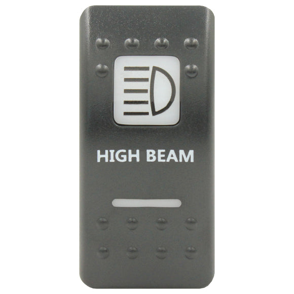 Rocker Switch Cover High Beam