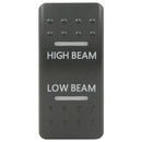 Rocker Switch Cover High Beam/ Low Beam