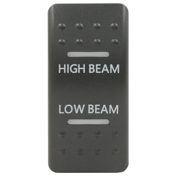 Rocker Switch Cover High Beam/ Low Beam