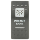 Rocker Switch Cover Interior Light