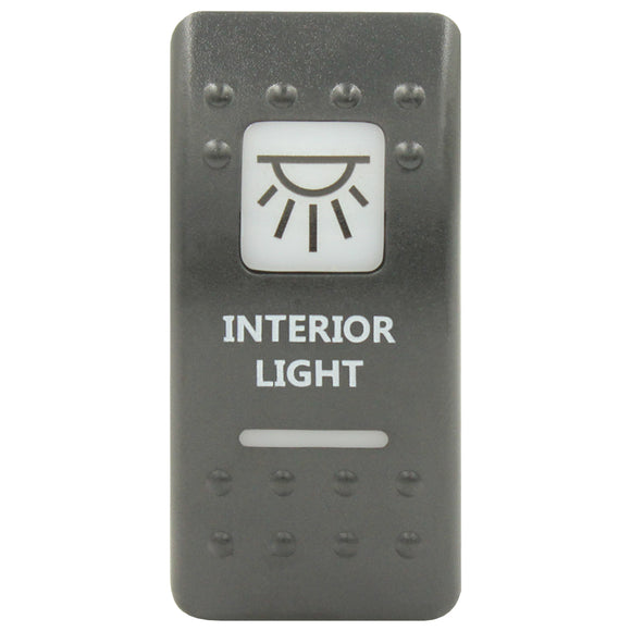 Rocker Switch Cover Interior Light