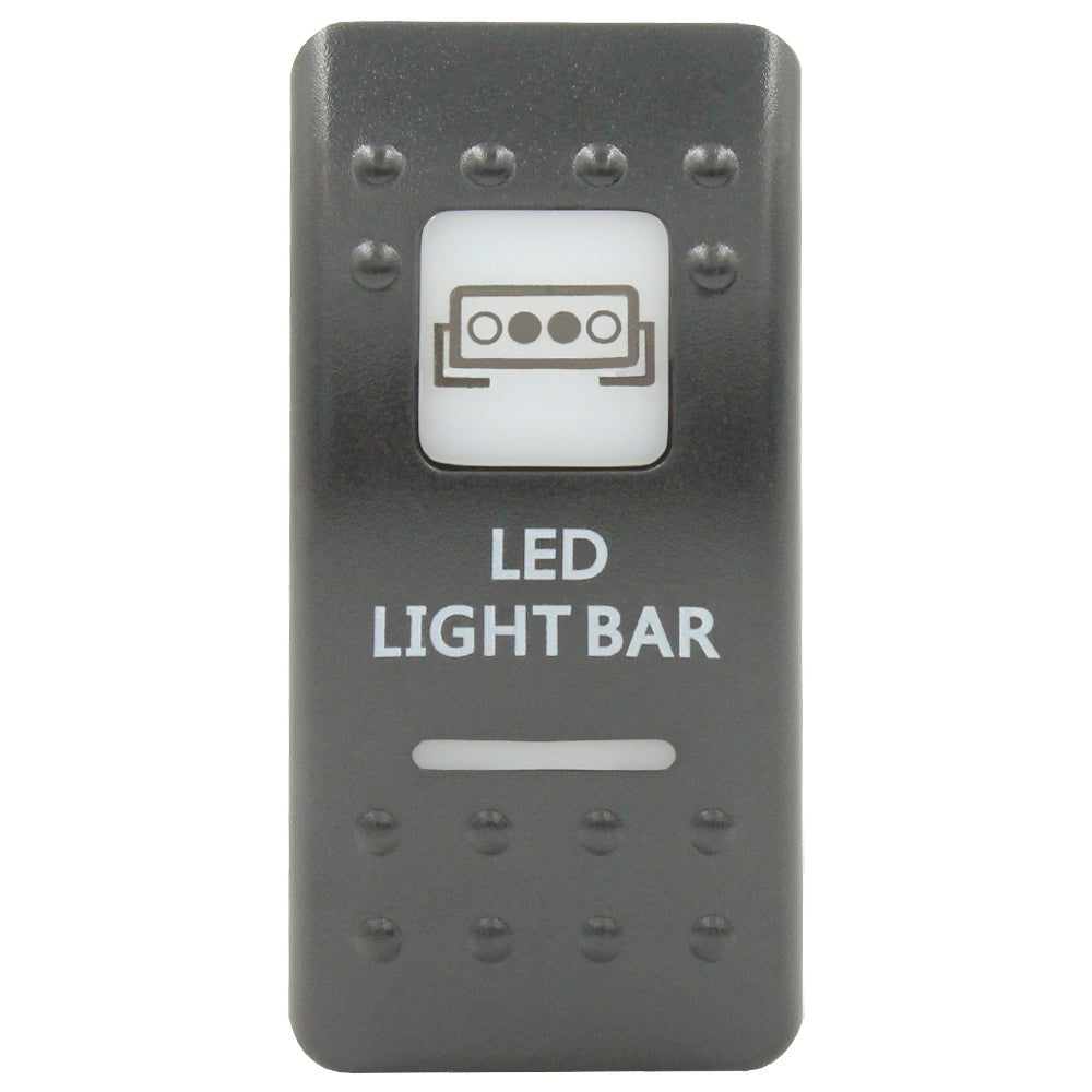 Rocker Switch Cover LED Light Bar