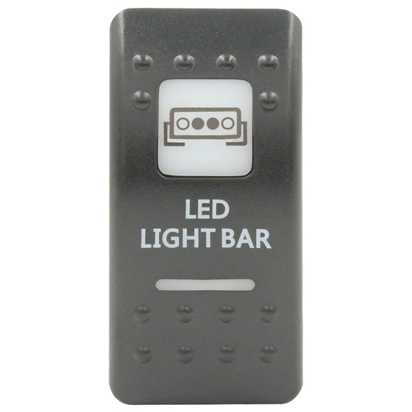 Rocker Switch Cover LED Light Bar