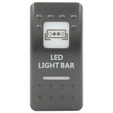 Rocker Switch Cover LED Light Bar