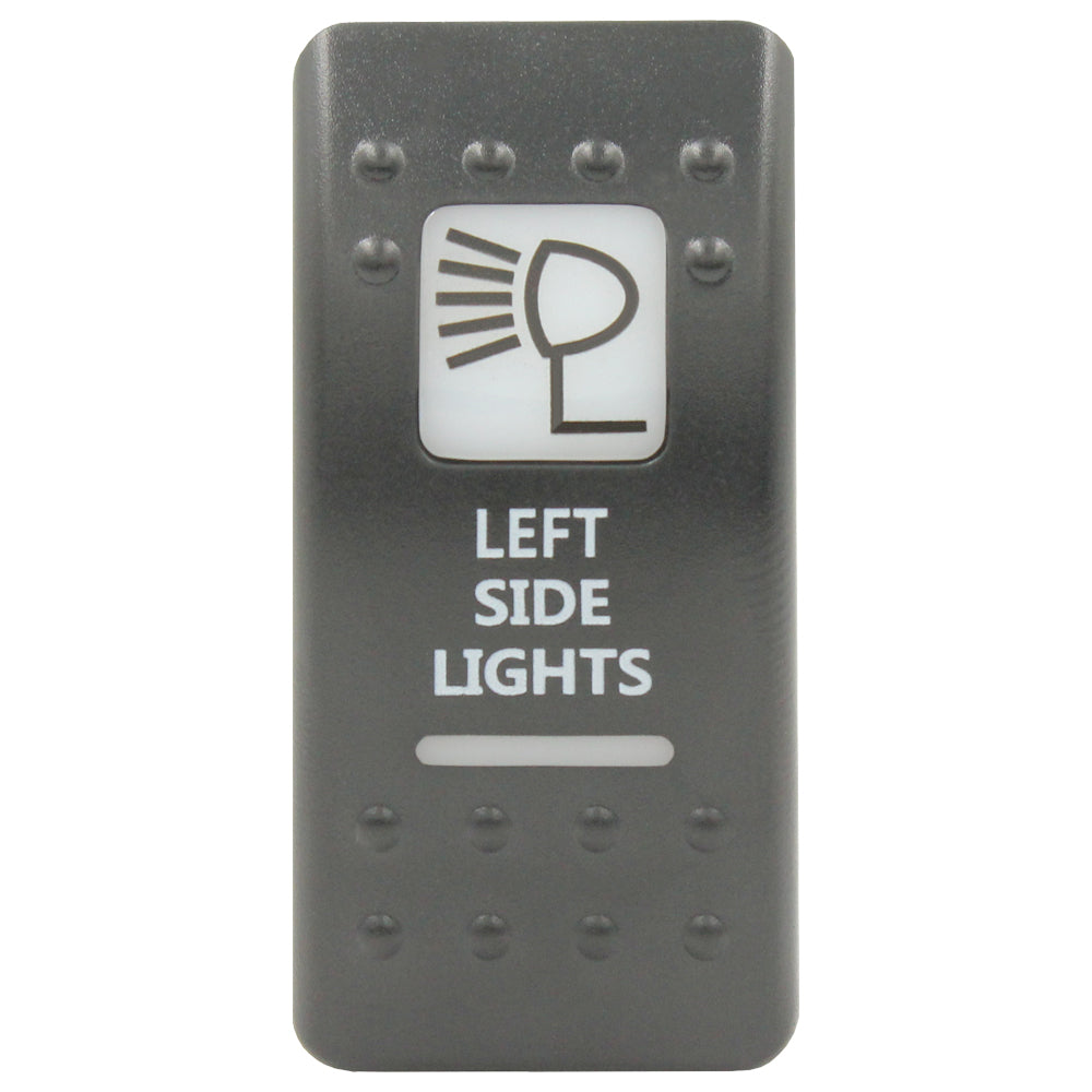Rocker Switch Cover Left Side Lights