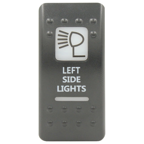 Rocker Switch Cover Left Side Lights