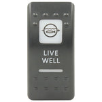 Rocker Switch Cover Live Well