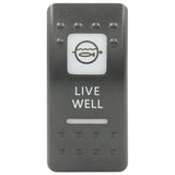 Rocker Switch Cover Live Well