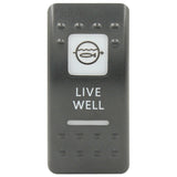 Rocker Switch Cover Live Well