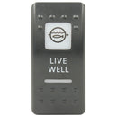 rocker switch live well