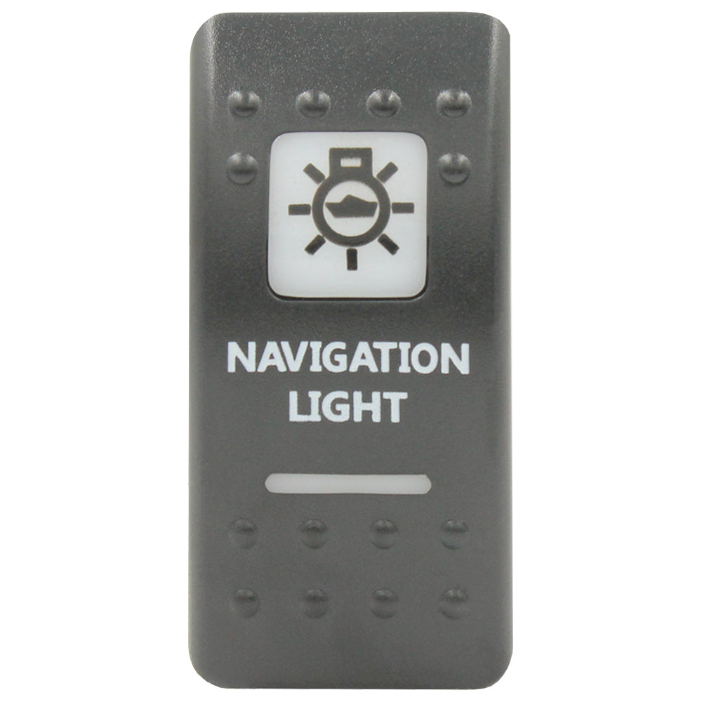 Rocker Switch Cover Navigation Light