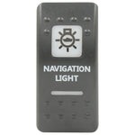 Rocker Switch Cover Navigation Light