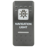 Rocker Switch Cover Navigation Light