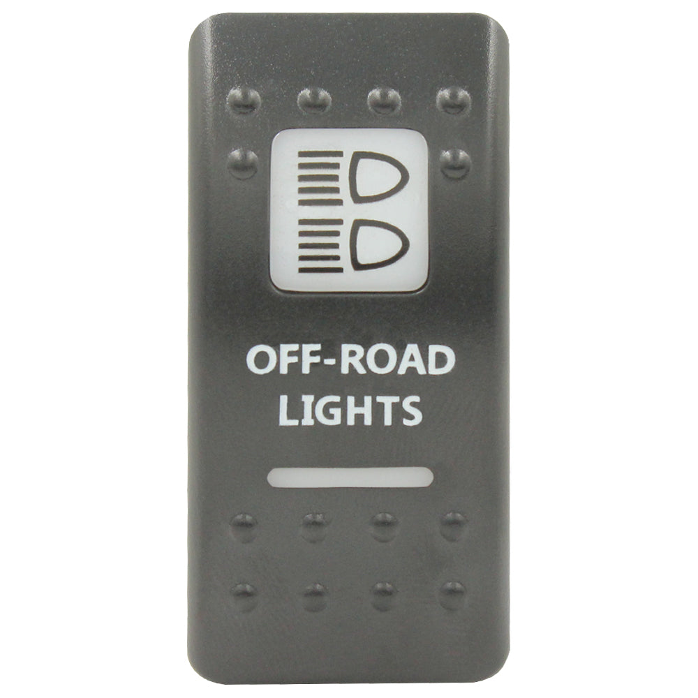 Rocker Switch Cover Off-Road Lights