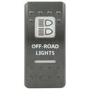 Rocker Switch Cover Off-Road Lights