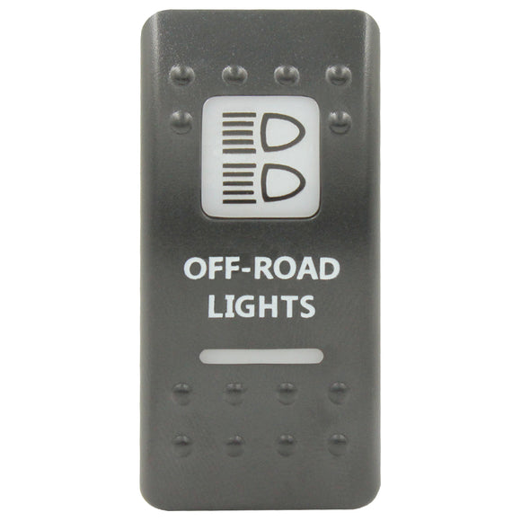 Rocker Switch Cover Off-Road Lights