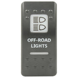 Rocker Switch Cover Off-Road Lights