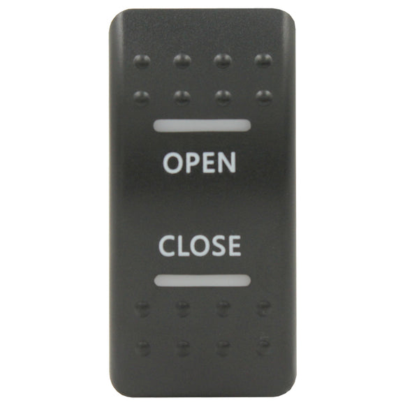 Rocker Switch Cover Open/ Close