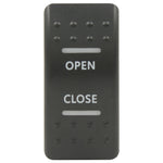 Rocker Switch Cover Open/ Close