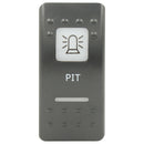 Rocker Switch Cover Pit