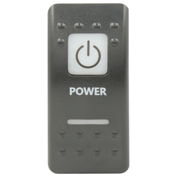 Rocker Switch Cover Power