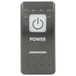 Rocker Switch Cover Power