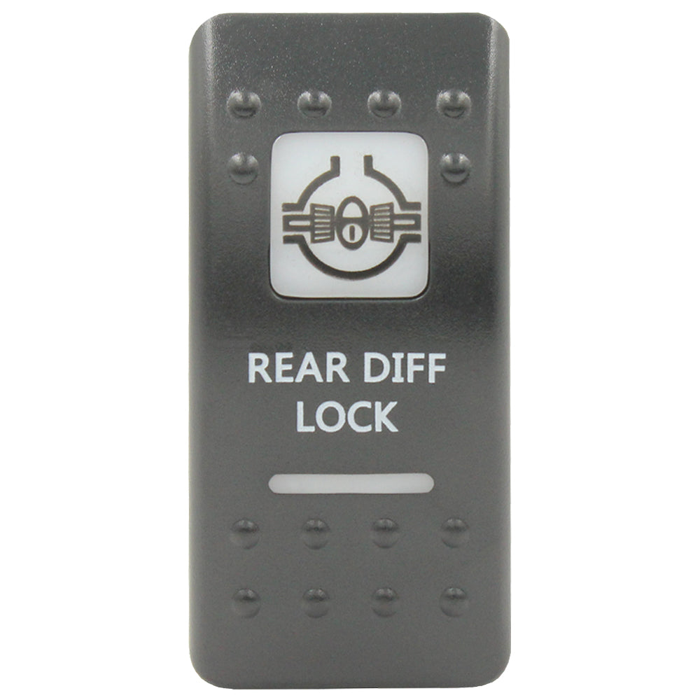 Rocker Switch Cover Rear Diff Lock