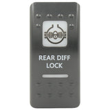 Rocker Switch Cover Rear Diff Lock