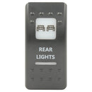Rocker Switch Cover Rear Lights