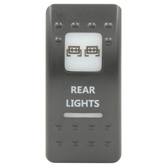 Rocker Switch Cover Rear Lights