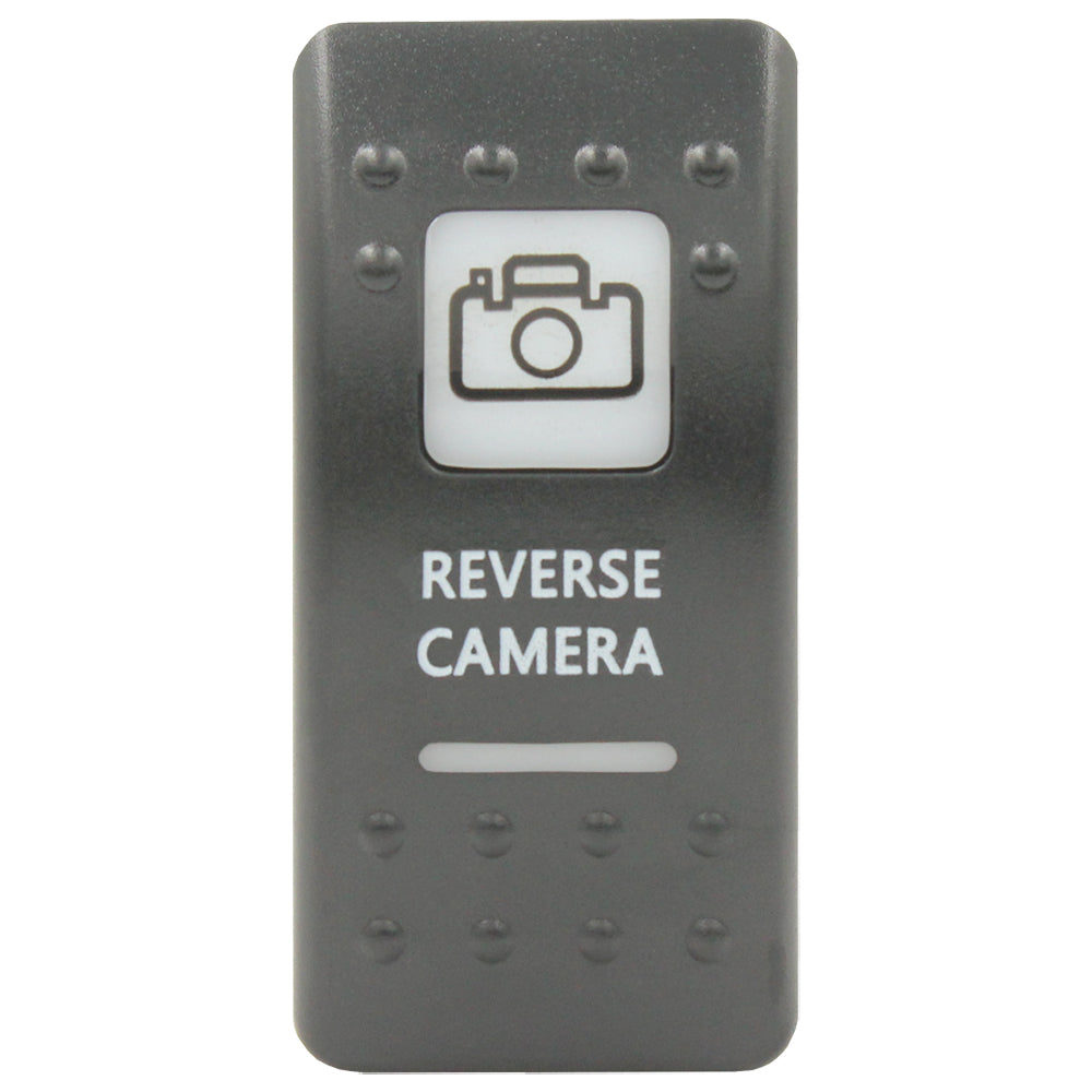Rocker Switch cover Reverse Camera