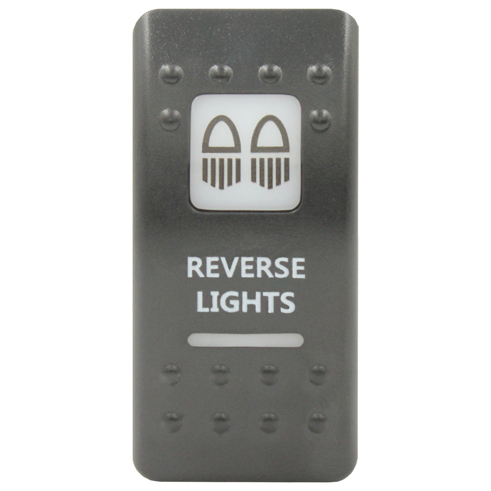 Rocker Switch cover Reverse Lights