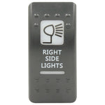 Rocker Switch Cover Right Side Lights