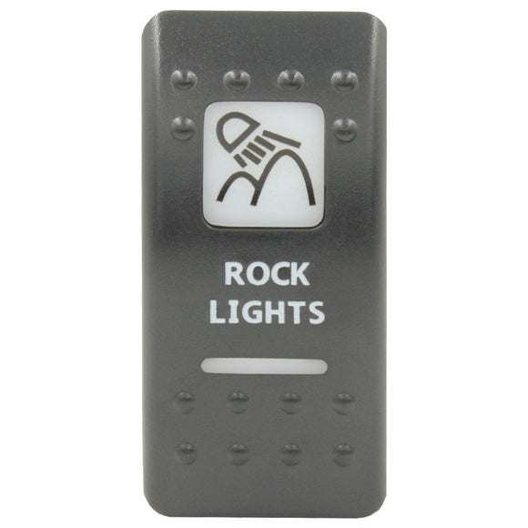 Rocker Switch Cover Rock Lights