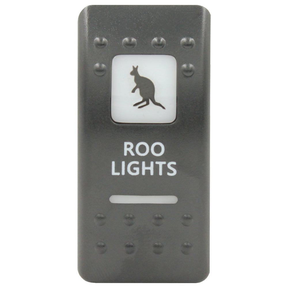 Rocker Switch Cover Roo Lights