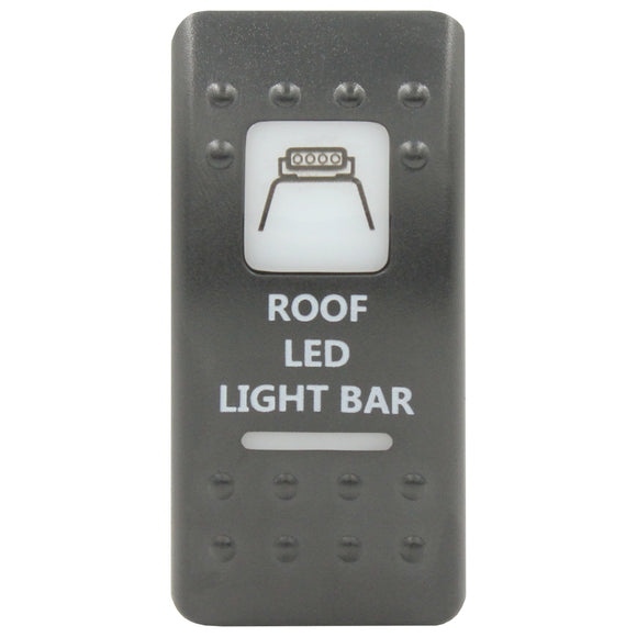 Rocker Switch Cover Roof LED Light Bar