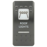 Rocker Switch Cover Roof Lights