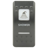 Rocker Switch Cover Shower