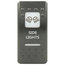 Rocker Switch Cover Side Lights