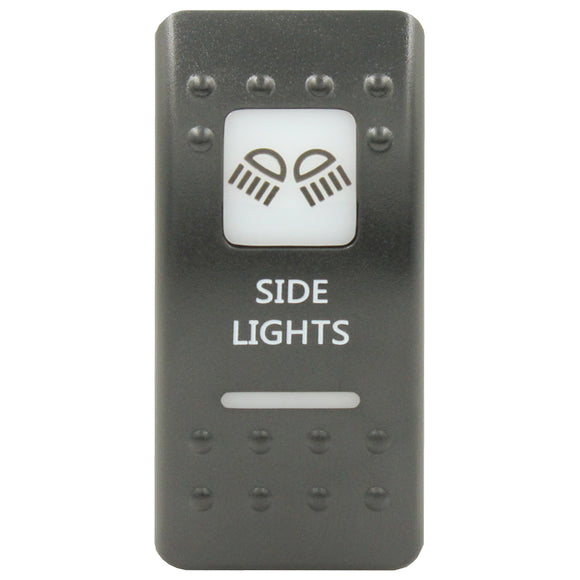 Rocker Switch Cover Side Lights
