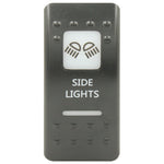 Rocker Switch Cover Side Lights