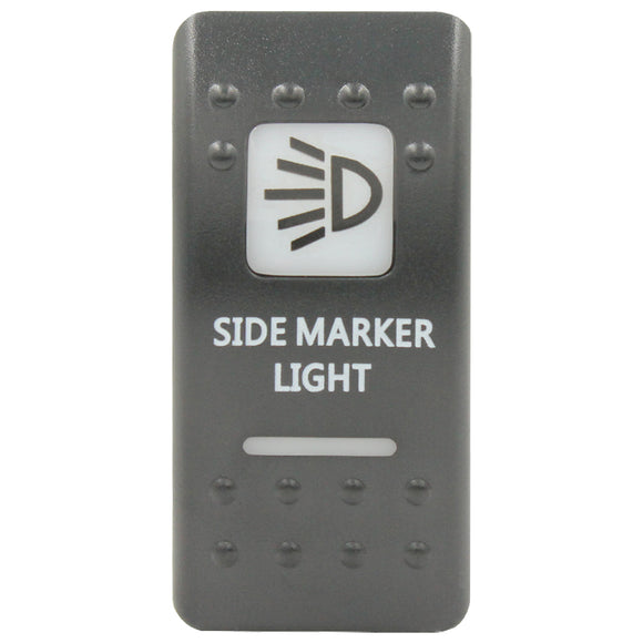 Rocker Switch Cover Side Marker Light