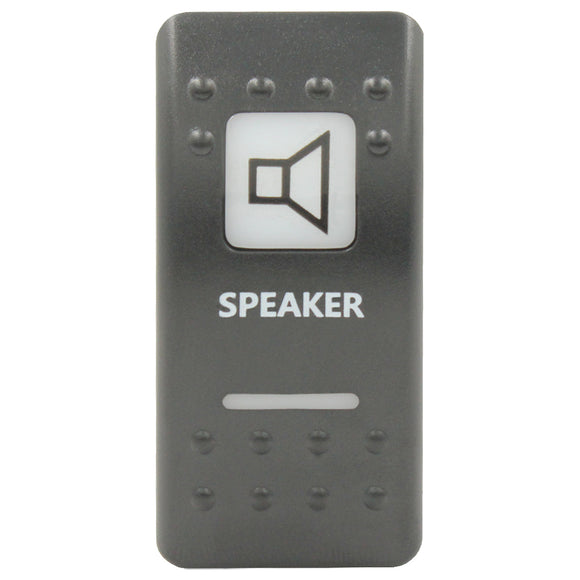 Rocker Switch Cover Speaker
