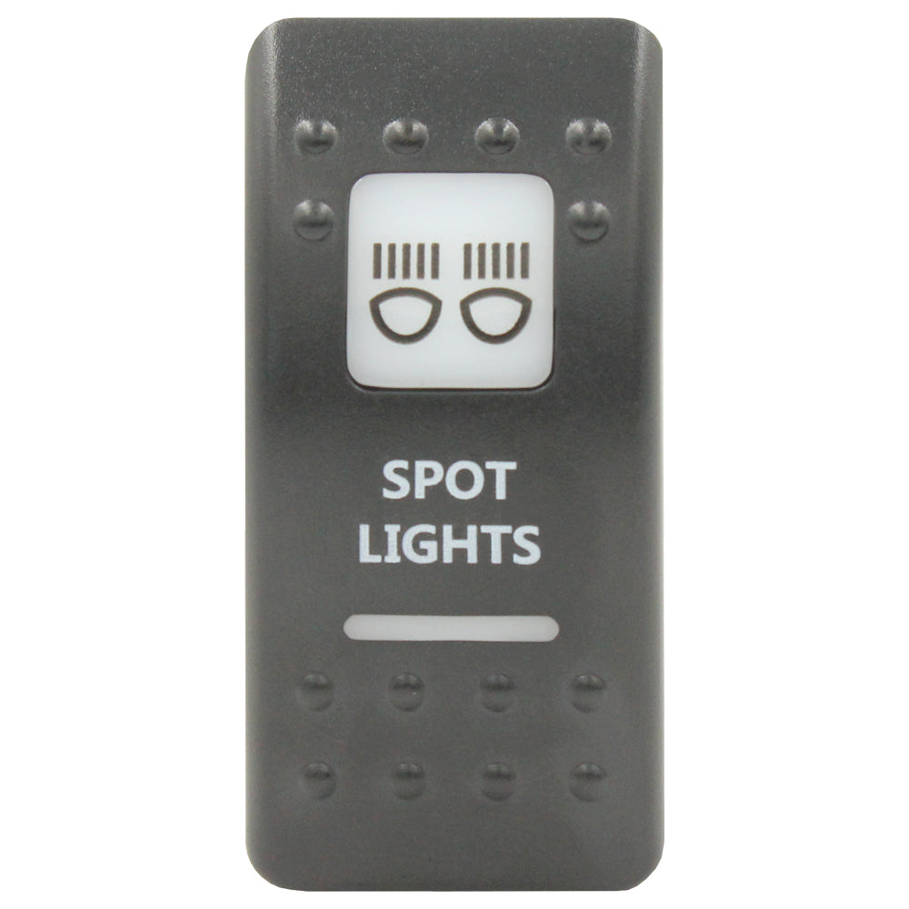 Rocker Switch Cover Spot Lights