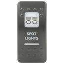 Rocker Switch Cover Spot Lights