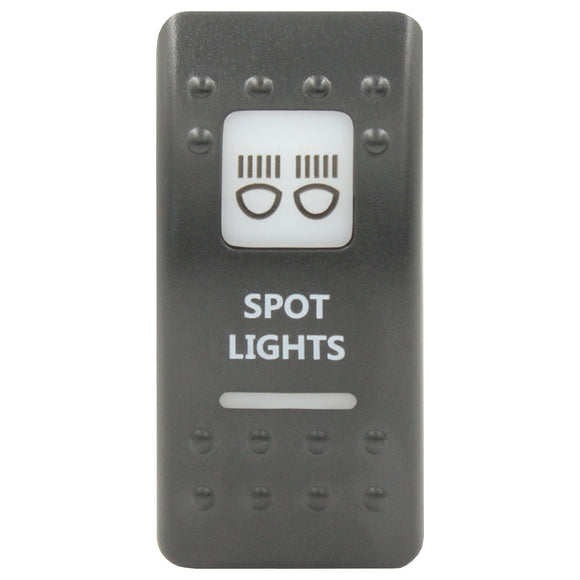 Rocker Switch Cover Spot Lights