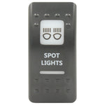 Rocker Switch Cover Spot Lights
