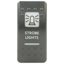 Rocker Switch Cover Strobe Lights