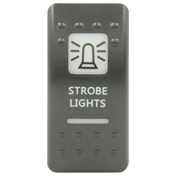 Rocker Switch Cover Strobe Lights